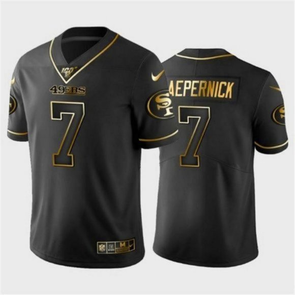 black and gold baseball jersey